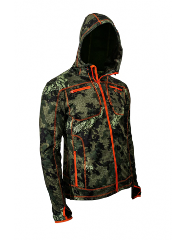 Haunter Thon Hoodie Orange/Green