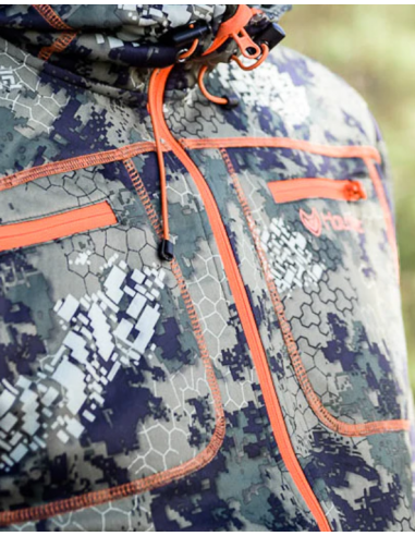 Haunter Thon Hoodie Orange/Green