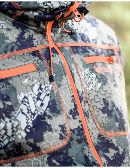 Haunter Thon Hoodie Orange/Green