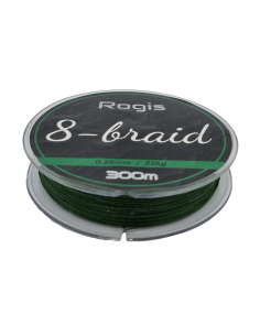 Rogis 8 Braid 300m  Army Green 2
