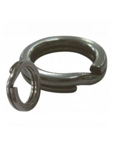 Søvik Heavy Duty Bent Split Rings 5mm 24kg 8stk