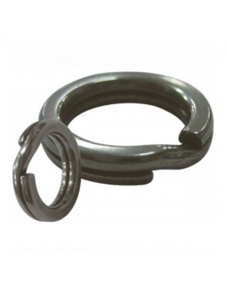 Søvik Heavy Duty Bent Split Rings 5mm 24kg 8stk