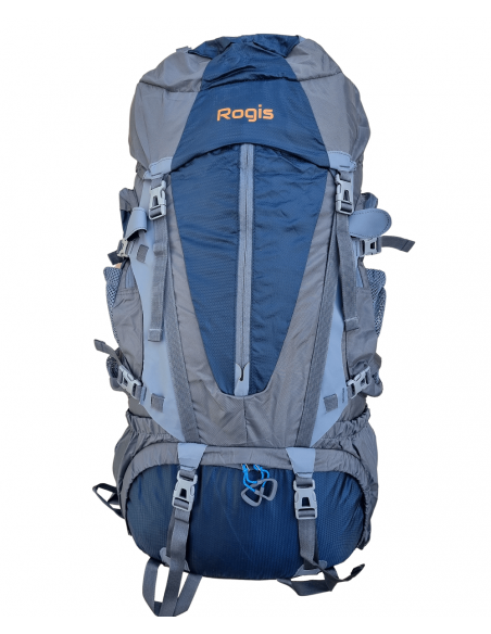 Rogis Tursekk 80L Blå