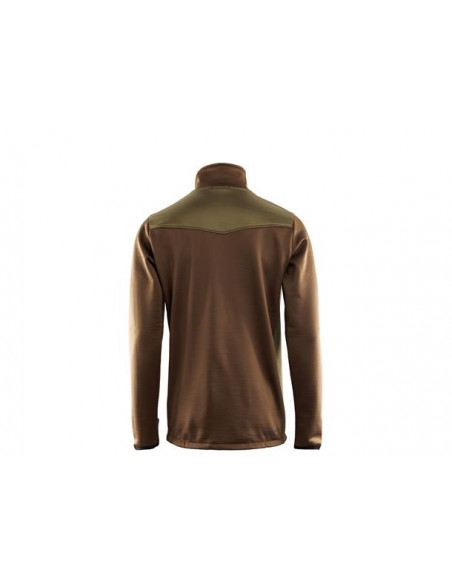 WoolShell jacket Ms Dark Earth/Capers