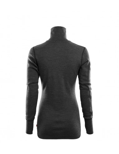 DoubleWool polo Ws Marengo/Jet Black