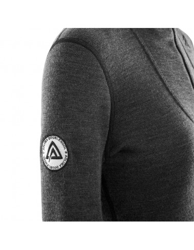 DoubleWool polo Ws Marengo/Jet Black