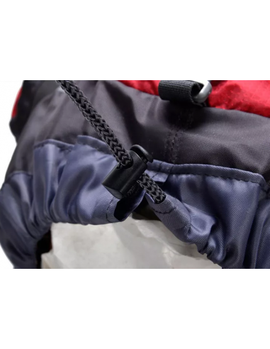 Rogis Tursekk 80L Rød