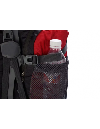 Rogis Tursekk 80L Rød