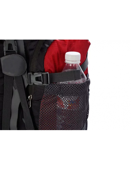 Rogis Tursekk 80L Rød