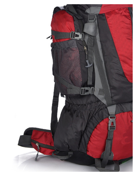 Rogis Tursekk 80L Rød