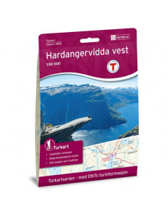 Turkart - Hardangervidda vest