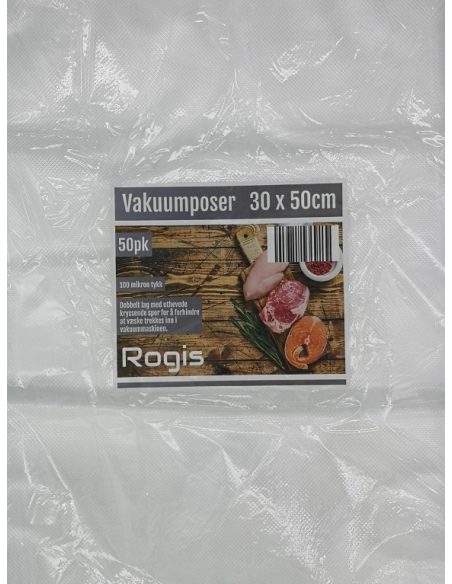 Vakuumposer 50stk 30x50