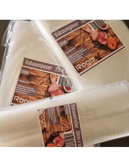 Vakuumposer 50stk 20x30