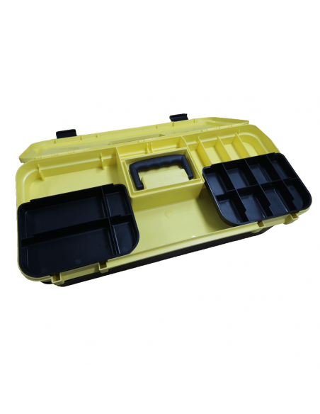 Pusseskrin med skytestøtte