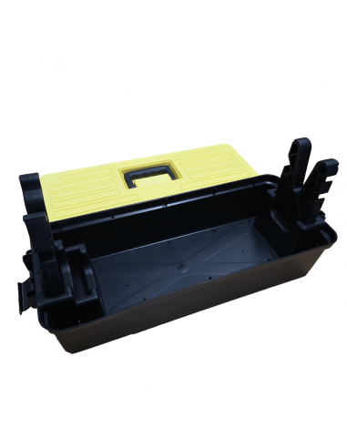 Pusseskrin med skytestøtte