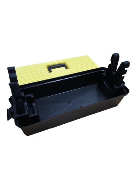 Pusseskrin med skytestøtte