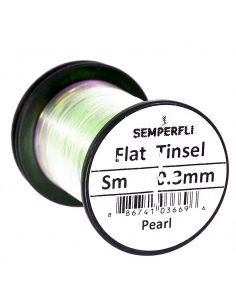 Fine Tinsel Pearl 15M