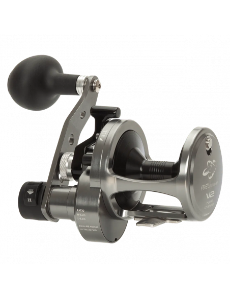 Prey Winder V2 10 Lever Drag 250 m 0,40 mm