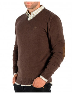 Haunter Sweater Fause Brown