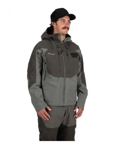 Simms G3 Guide Jacket Gunmetal