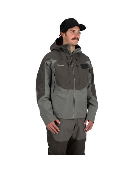 Simms G3 Guide Jacket Gunmetal