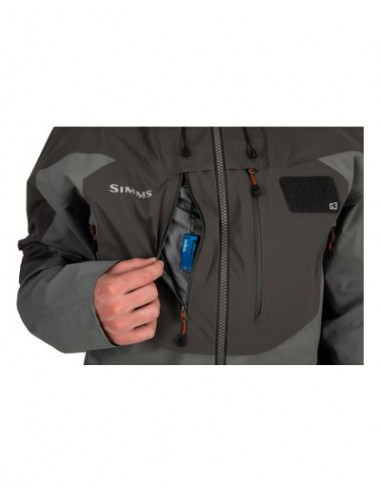 Simms G3 Guide Jacket Gunmetal