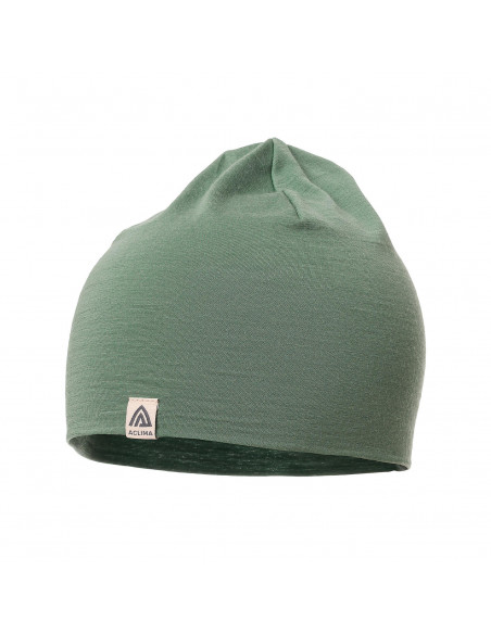 Aclima LW Relaxed Beanie OneSize Dark Ivy