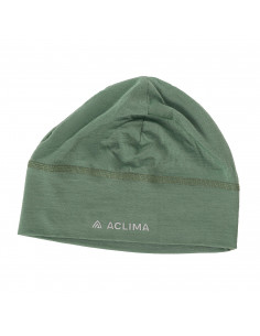 Aclima LW Beanie OneSize Dark Ivy