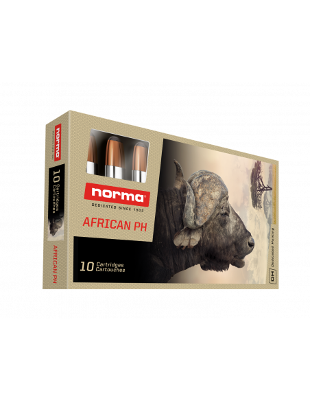Norma African PH 458 Lott 550gr