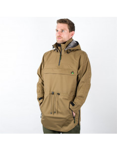 Ridgeline Evolution Smock Light Brown