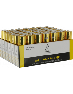 Alkaline Batterier AA LR6 1,5V 42pack