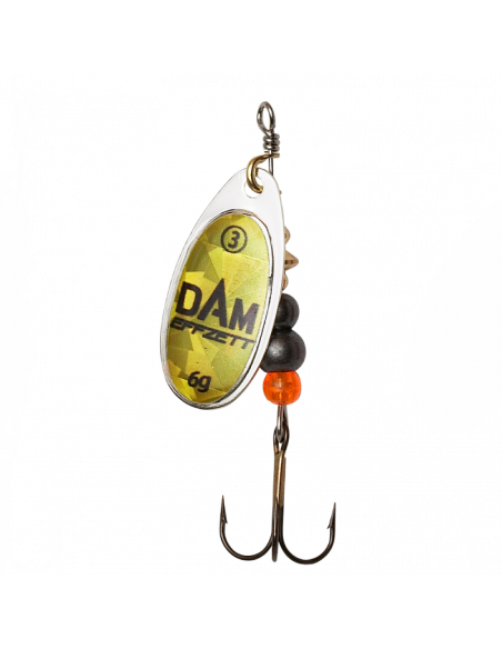 Dam Fluo Spinner Gold Prisma