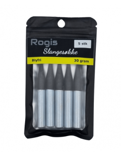 Rogis Slangesøkke 30g 5pk 2