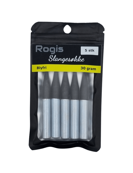 Rogis Slangesøkke 30g 5pk