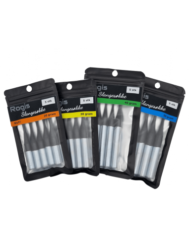 Rogis Slangesøkke 30g 5pk