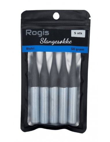 Rogis Slangesøkke 50g 5pk