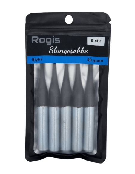 Rogis Slangesøkke 50g 5pk