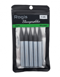 Rogis slangesøkke 40g 5pk 2