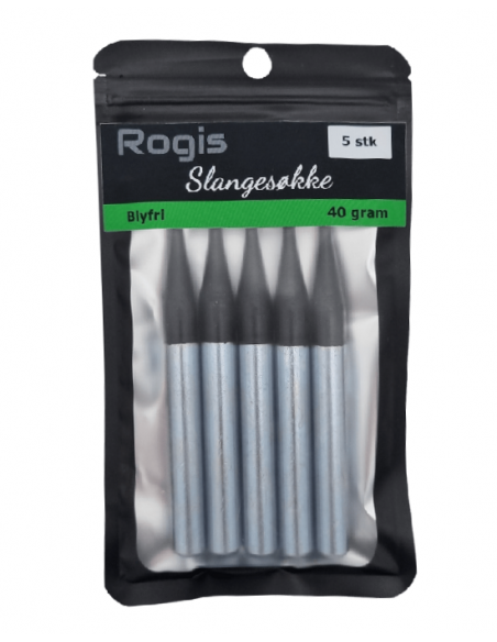 Rogis slangesøkke 40g 5pk