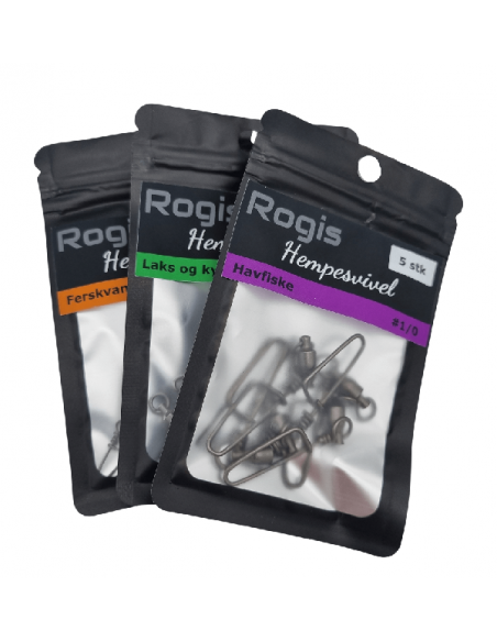 Rogis Hempesvivel m/Kulelager