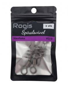 Rogis Spiralsvivel - Str 3/0 2