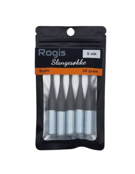 Rogis Slangesøkke 20g 5pk