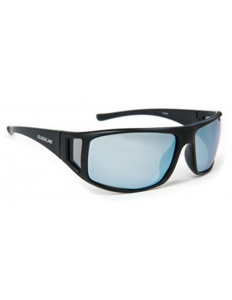 Tactical Sunglasses-Grey Lens Silver Mirror