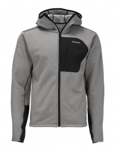 Ms Simms CX Hoody Slate Heather