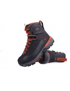 Simms G4 Pro Powerlock Boot Carbon