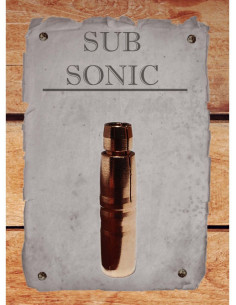 Peregrine Bullets Sub Sonic x100