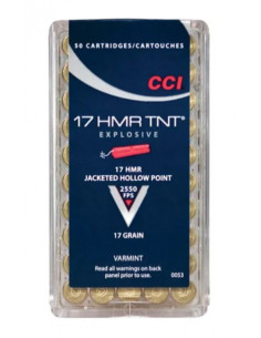 CCI 17 HMR 17GR TNT HP