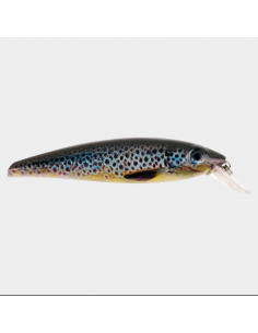 Prey Deep Target 8,5cm 15g - Brown Trout