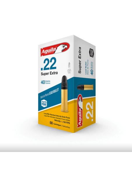 Aguila Super Extra 22LR - 2000pk