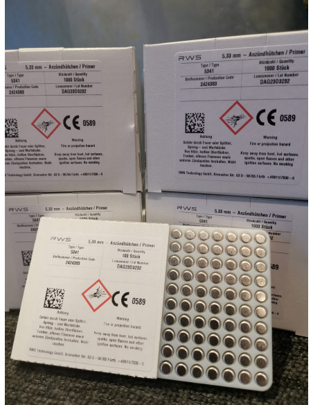 RWS Tennhette LR 5,33mm 5341